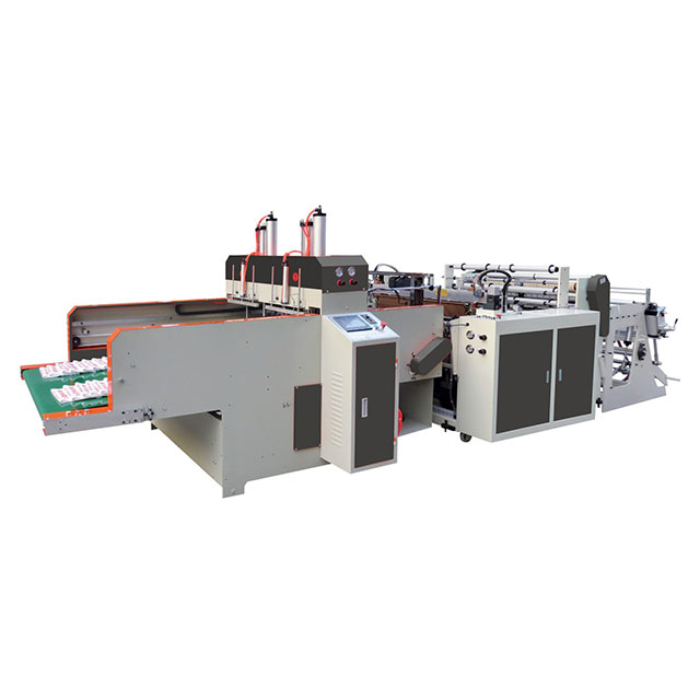 TS-BX400x2/450x2/500x2   High-speed vest bag making machine