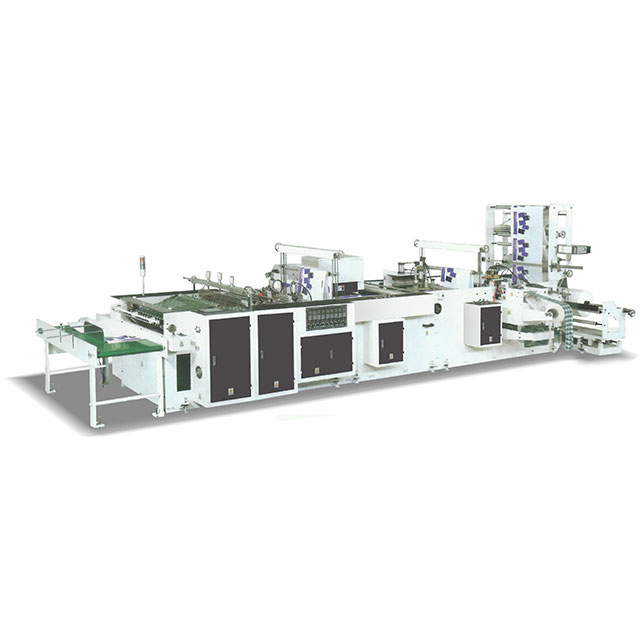 TS-RJHQ-800Automatic plastic bag making machine  (a machine four)