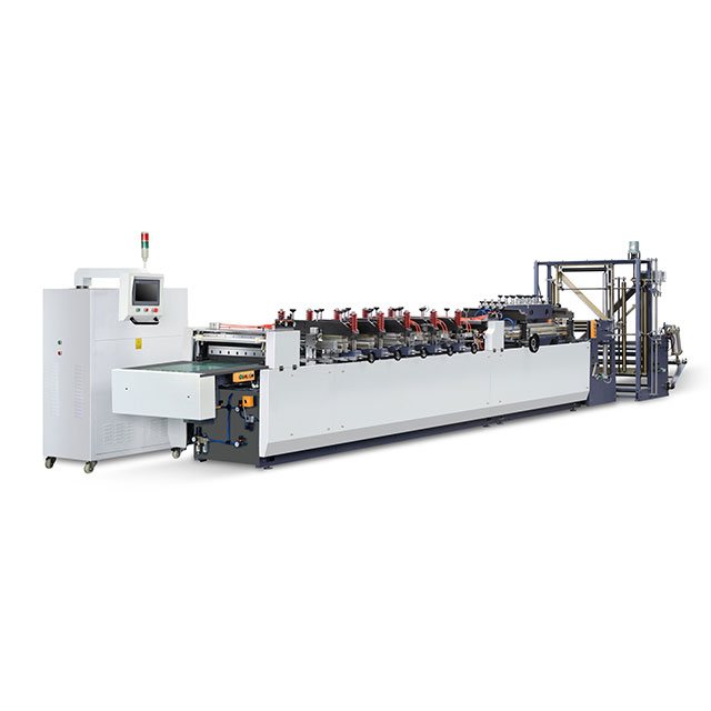 TS-HDL500/600Three Side Sealing Self-supporting Zipper Bag Making Machine