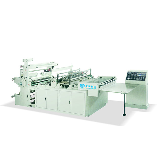 TS-XH600-900Shaped Bag Making Machine (Flower Bag Making Machine)