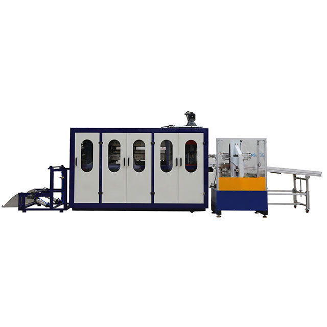 TS-ZB600-1000Plastic Cup Making Machine