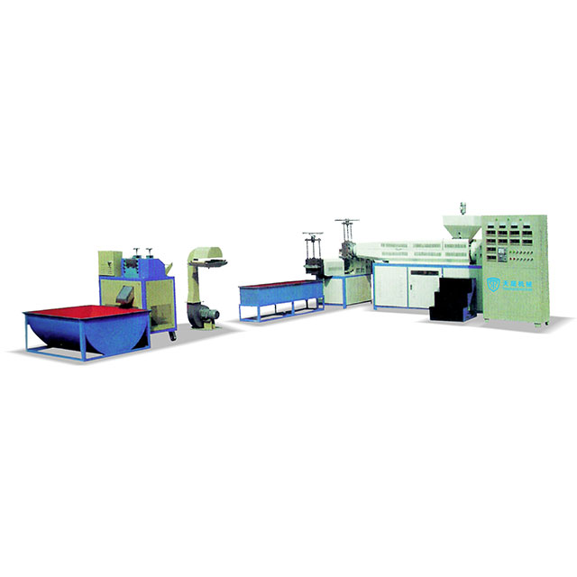 TS-SJ-D115/D135High-speed recycled plastic granulator